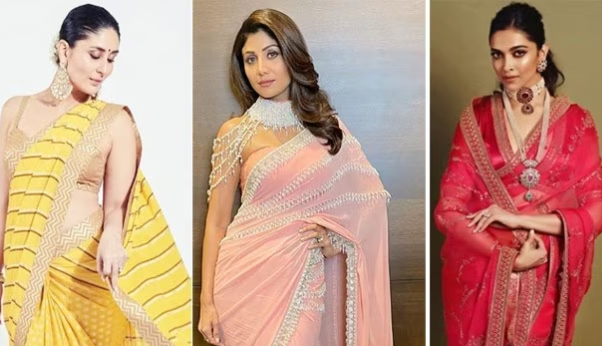 Top Beautiful Bollywood Actresses in Saree